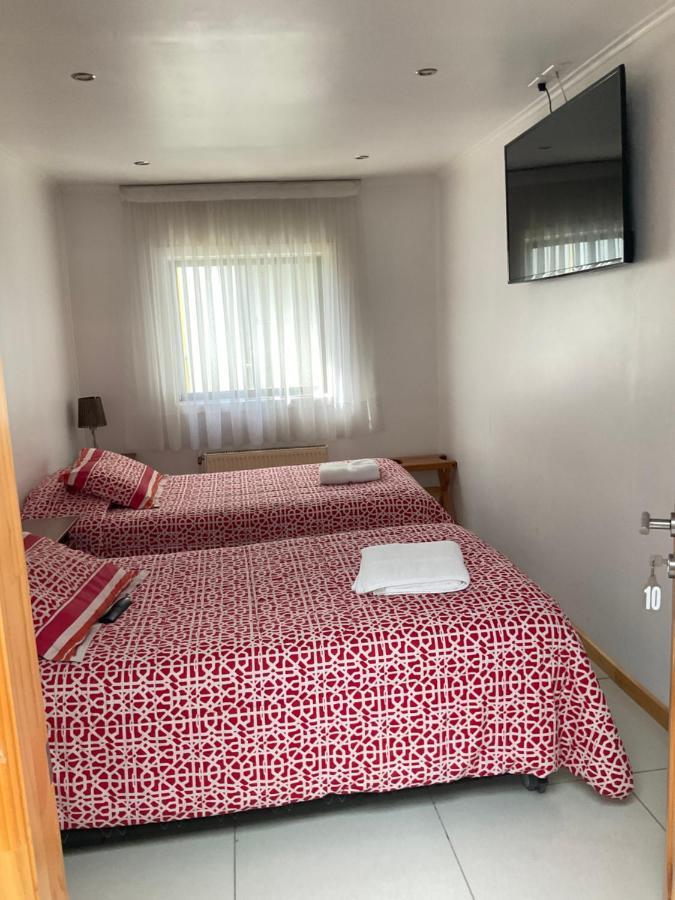 Hostal Balmaceda ปุนตาอาเรนาส ภายนอก รูปภาพ