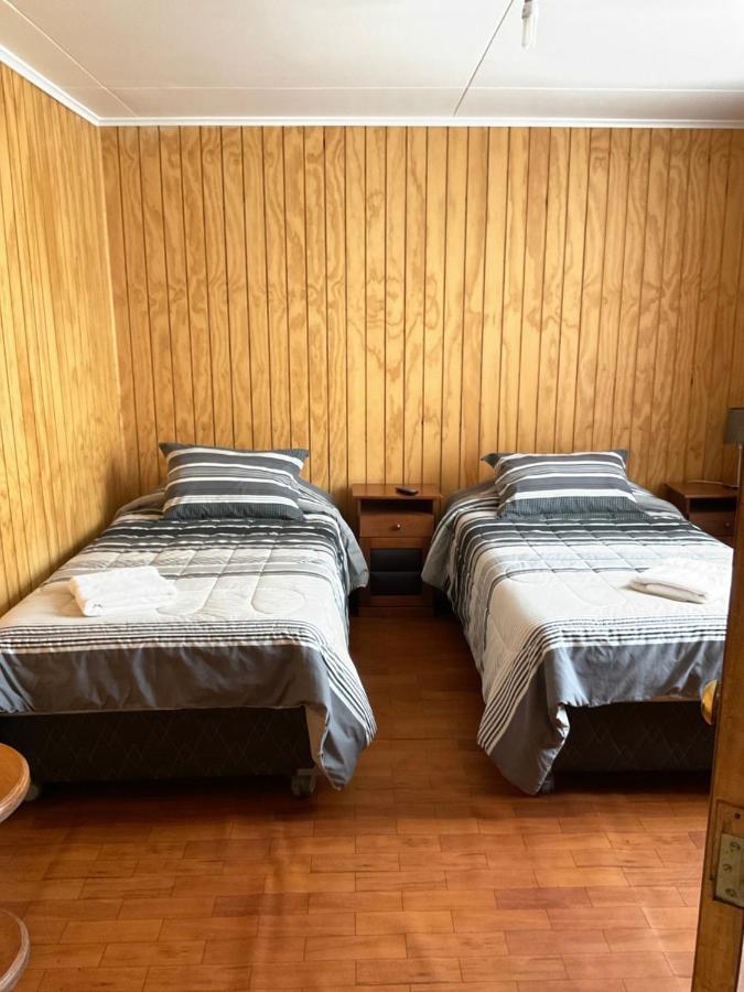 Hostal Balmaceda ปุนตาอาเรนาส ภายนอก รูปภาพ